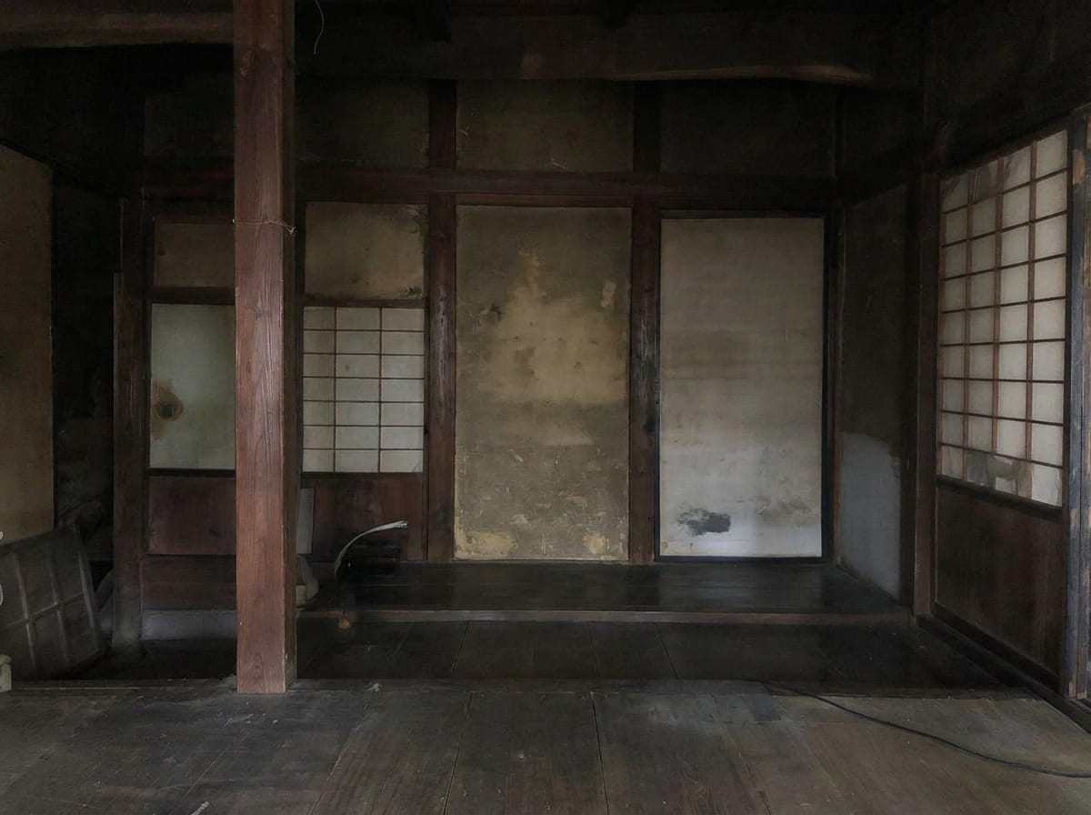 お仏壇と遺品を整理した後の同じ部屋(施工後)