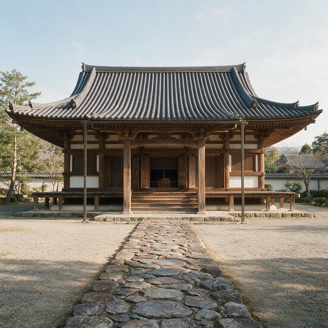 お寺の本堂