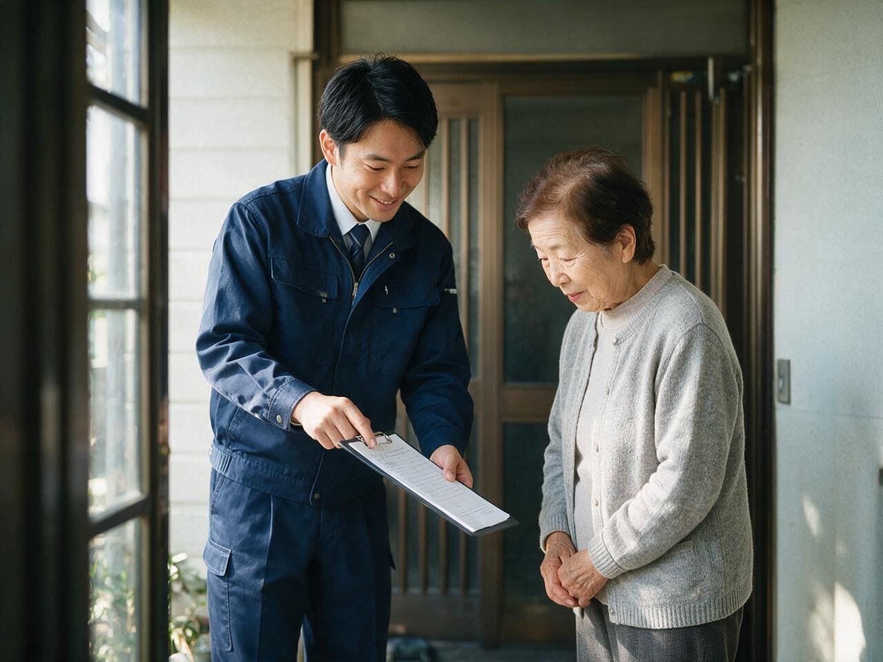 明朗な見積書のご提示